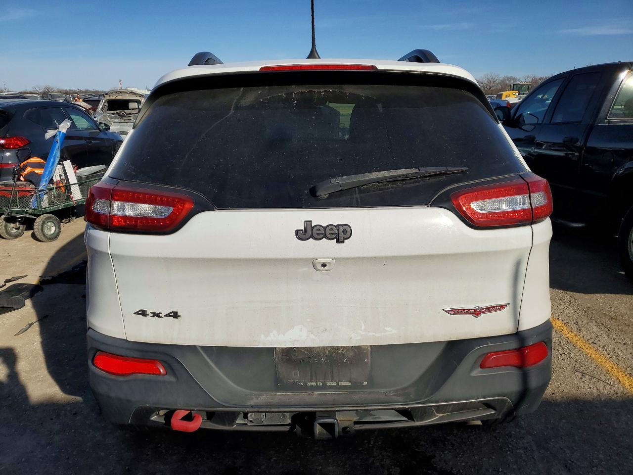 2017 JEEP CHEROKEE