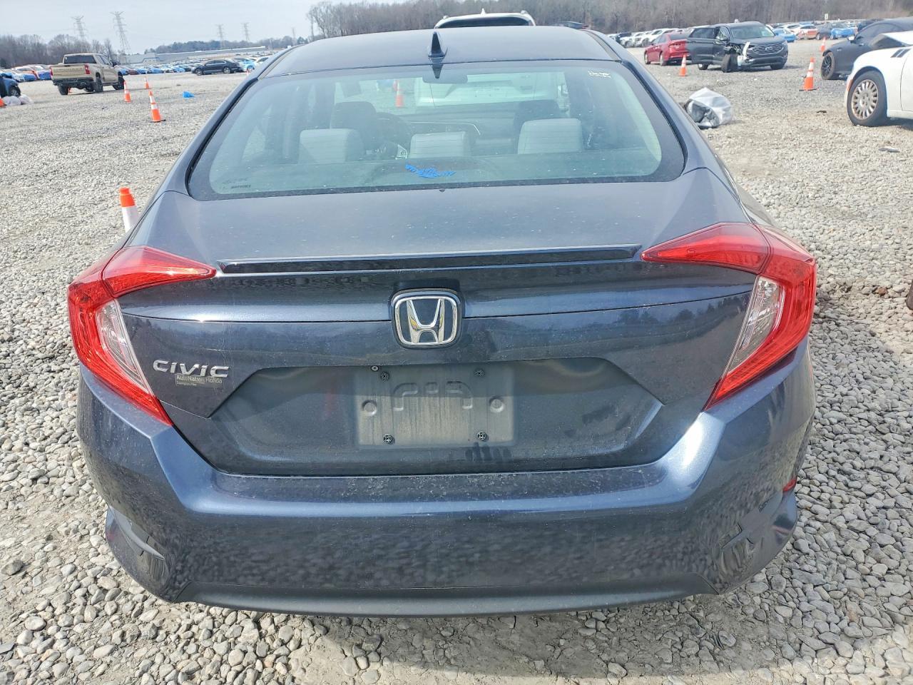 2016 HONDA CIVIC