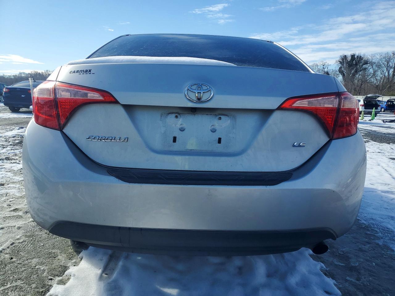 2018 TOYOTA COROLLA
