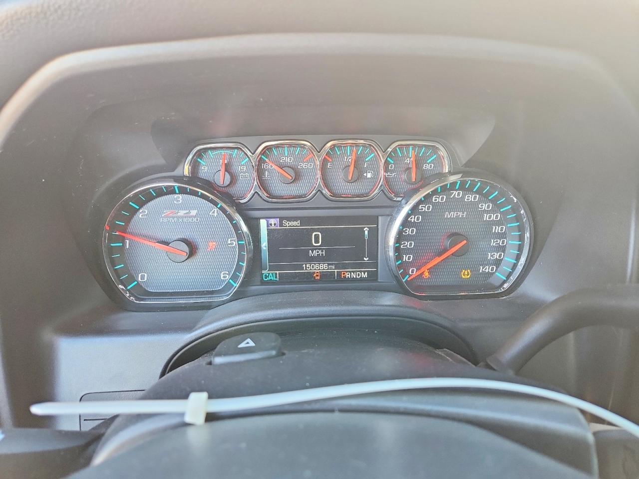 2016 CHEVROLET Silverado