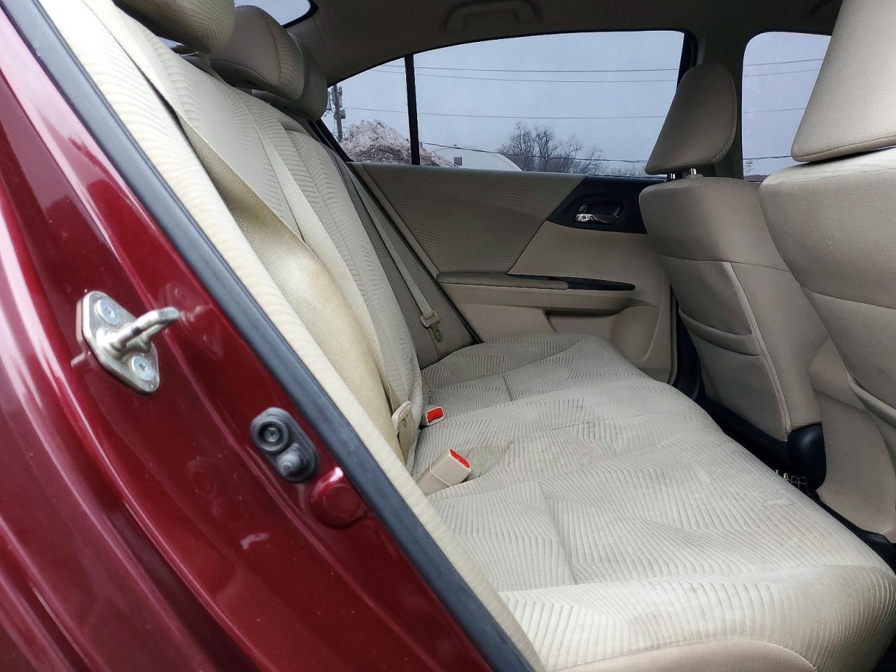 2016 HONDA ACCORD