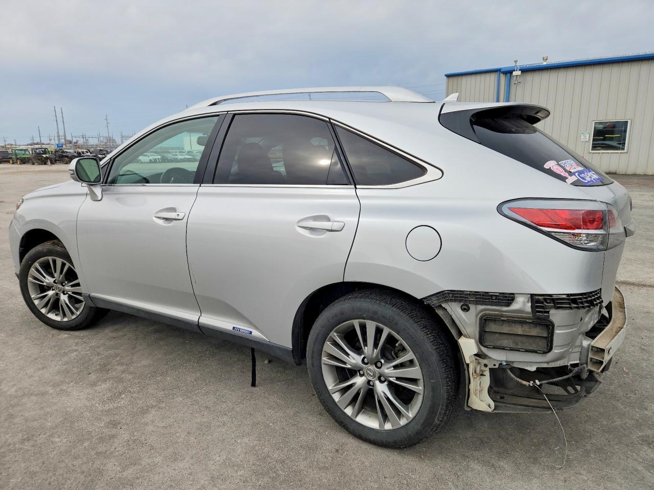 2013 LEXUS RX 450H