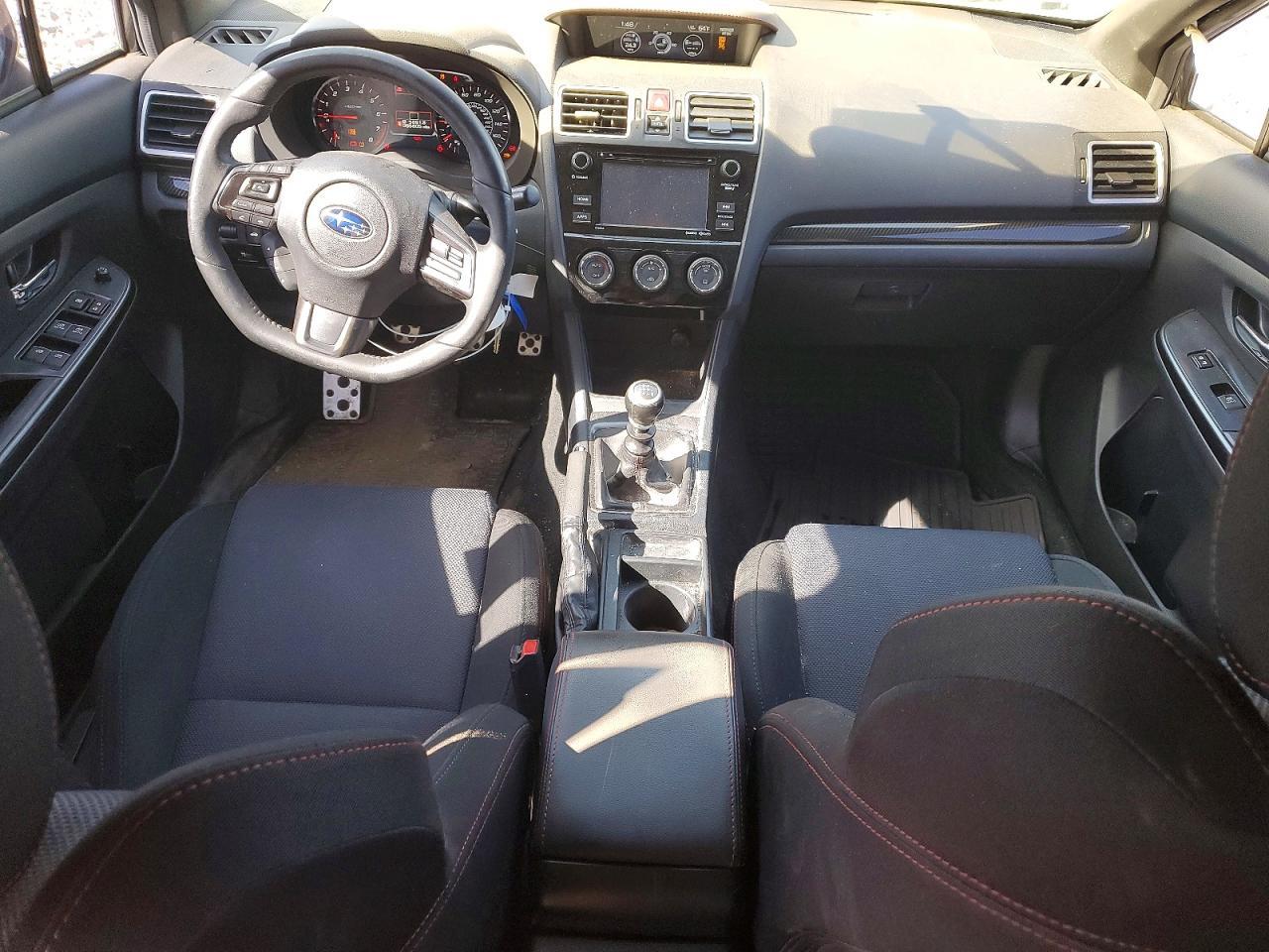 2018 SUBARU WRX