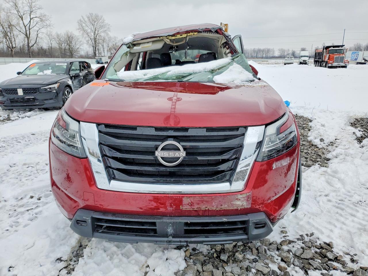 2022 NISSAN PATHFINDER
