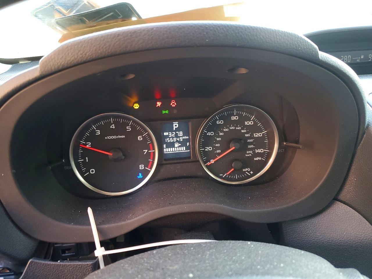 2016 SUBARU IMPREZA