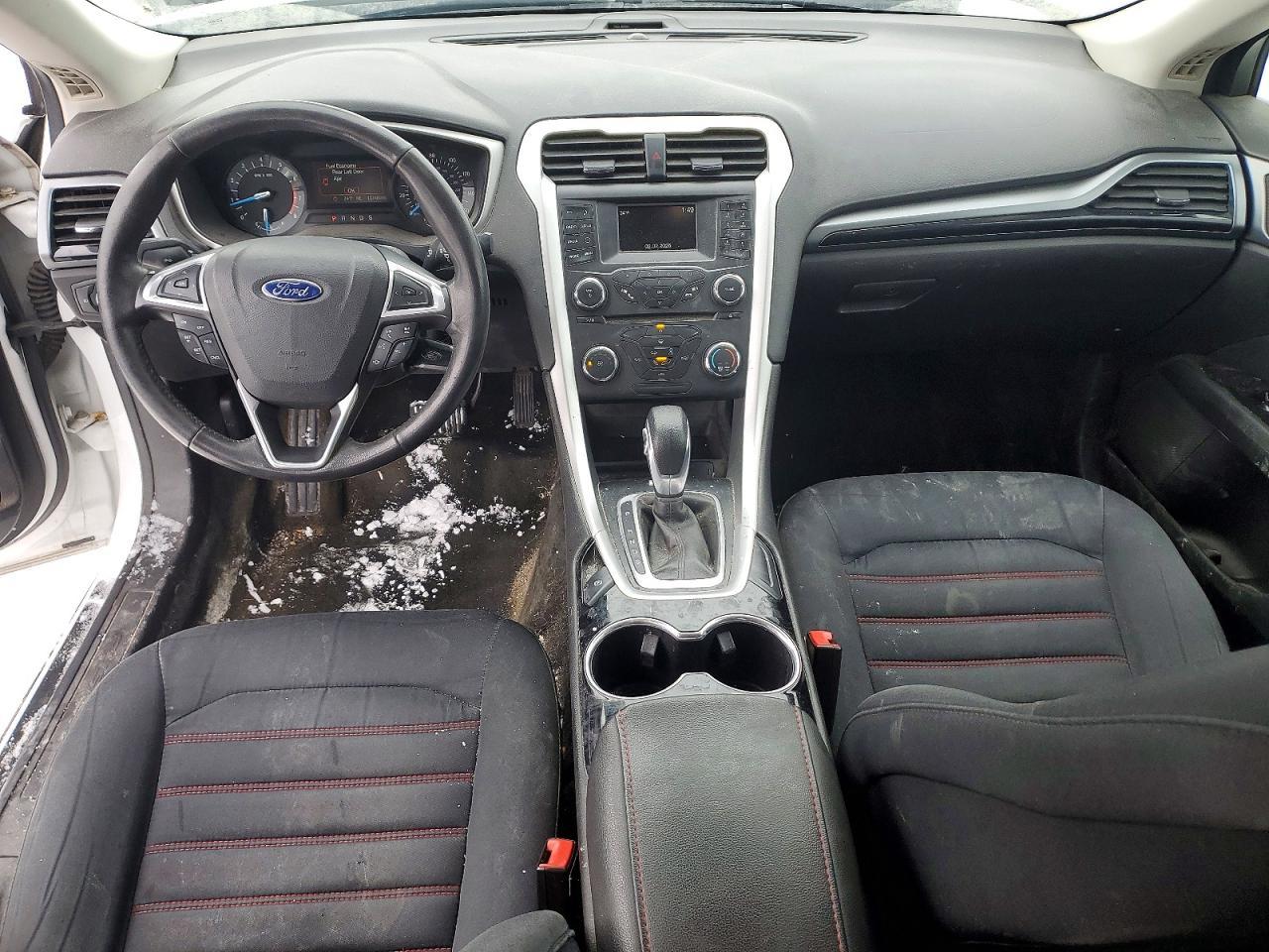 2016 FORD FUSION