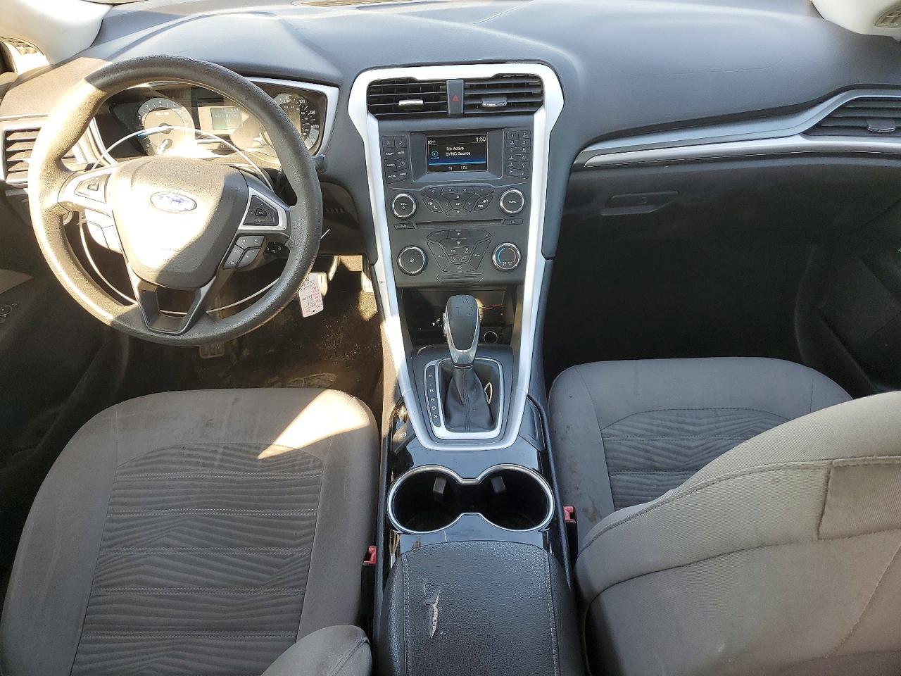 2016 FORD FUSION