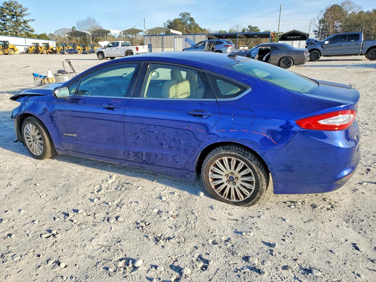 2014 FORD FUSION