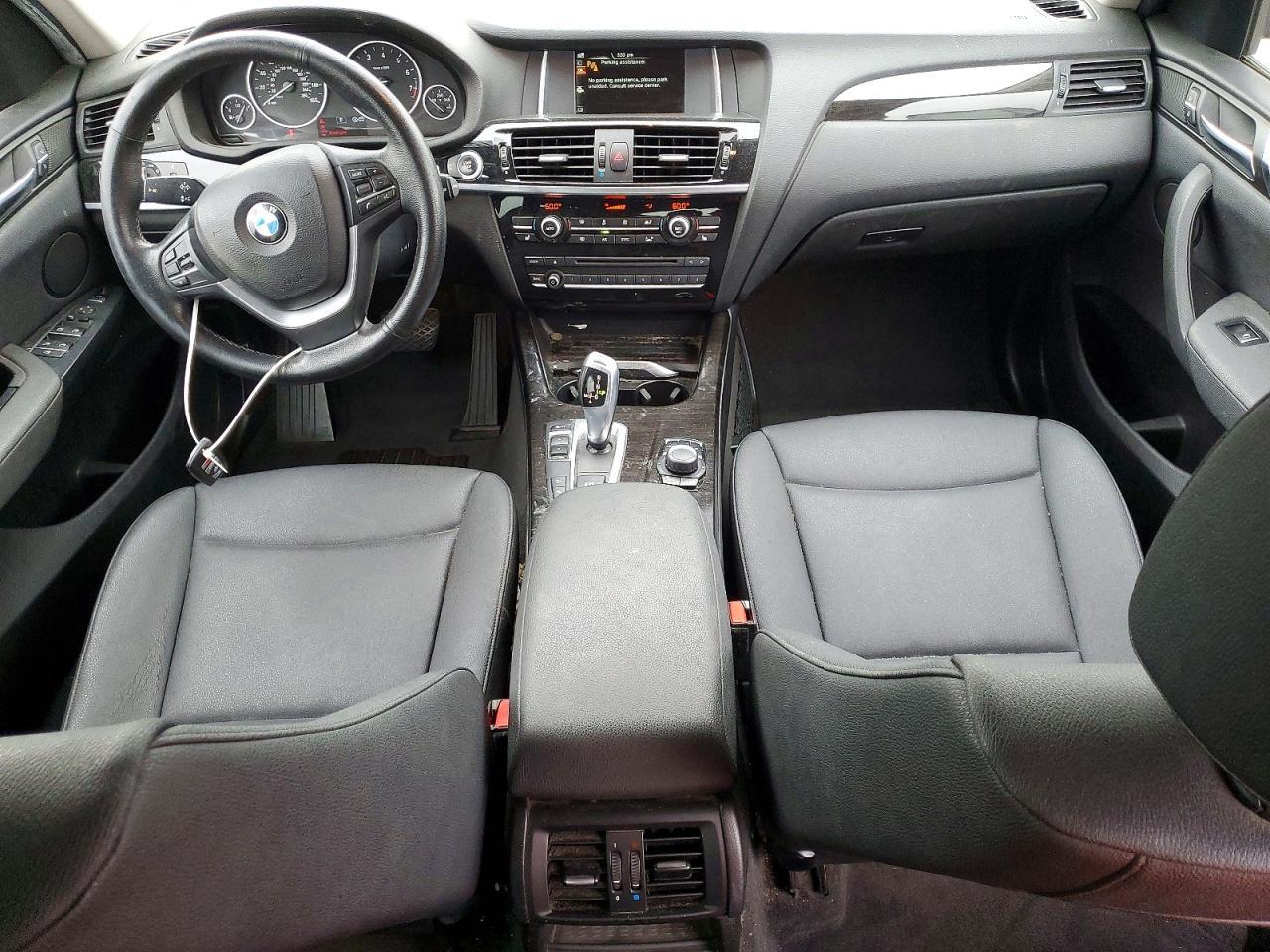 2017 BMW X3