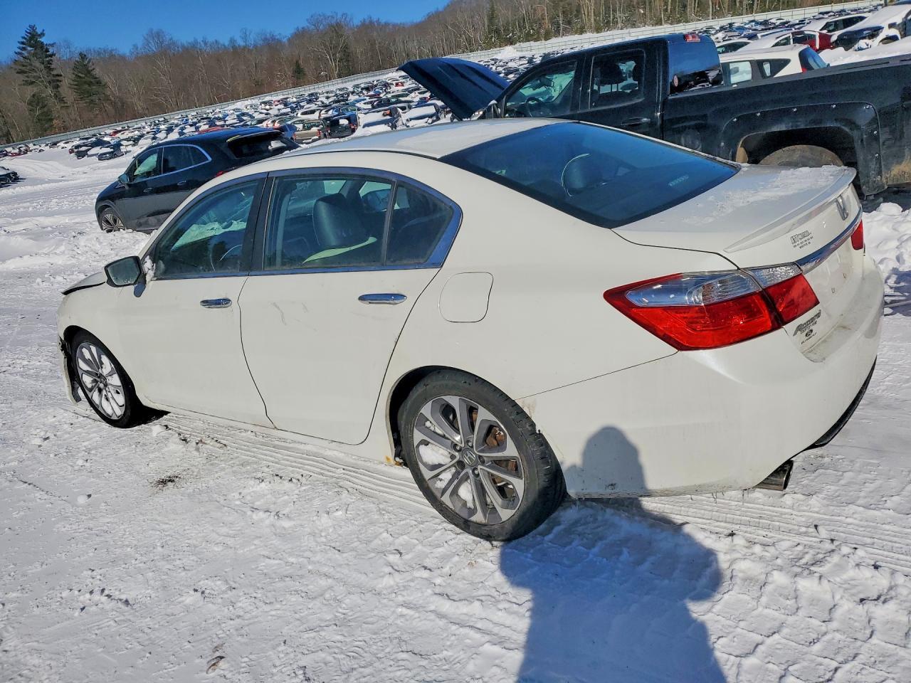 2014 HONDA ACCORD