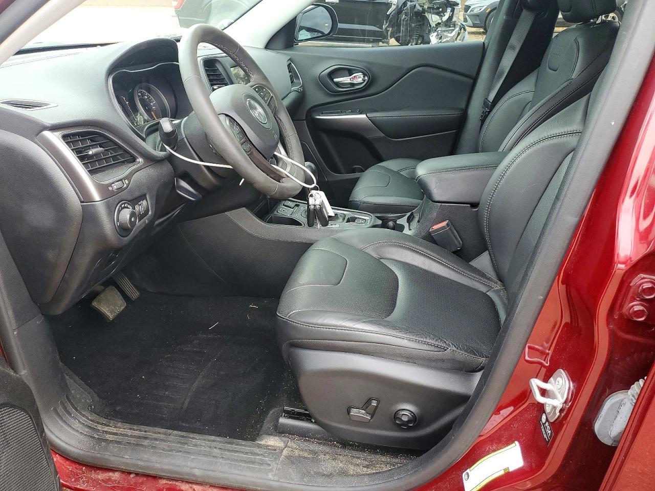 2021 JEEP CHEROKEE