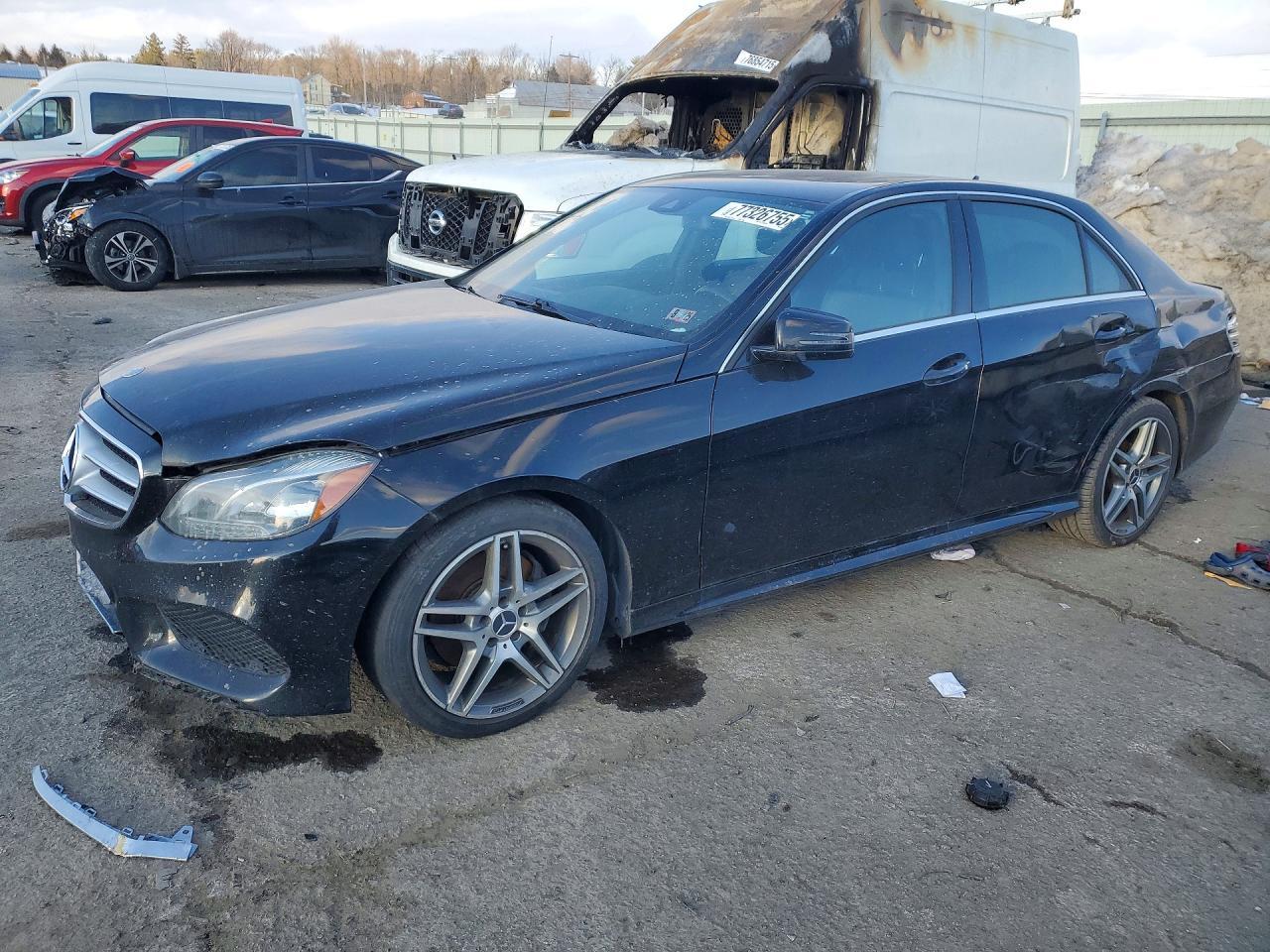 2014 MERCEDES-BENZ E-Class