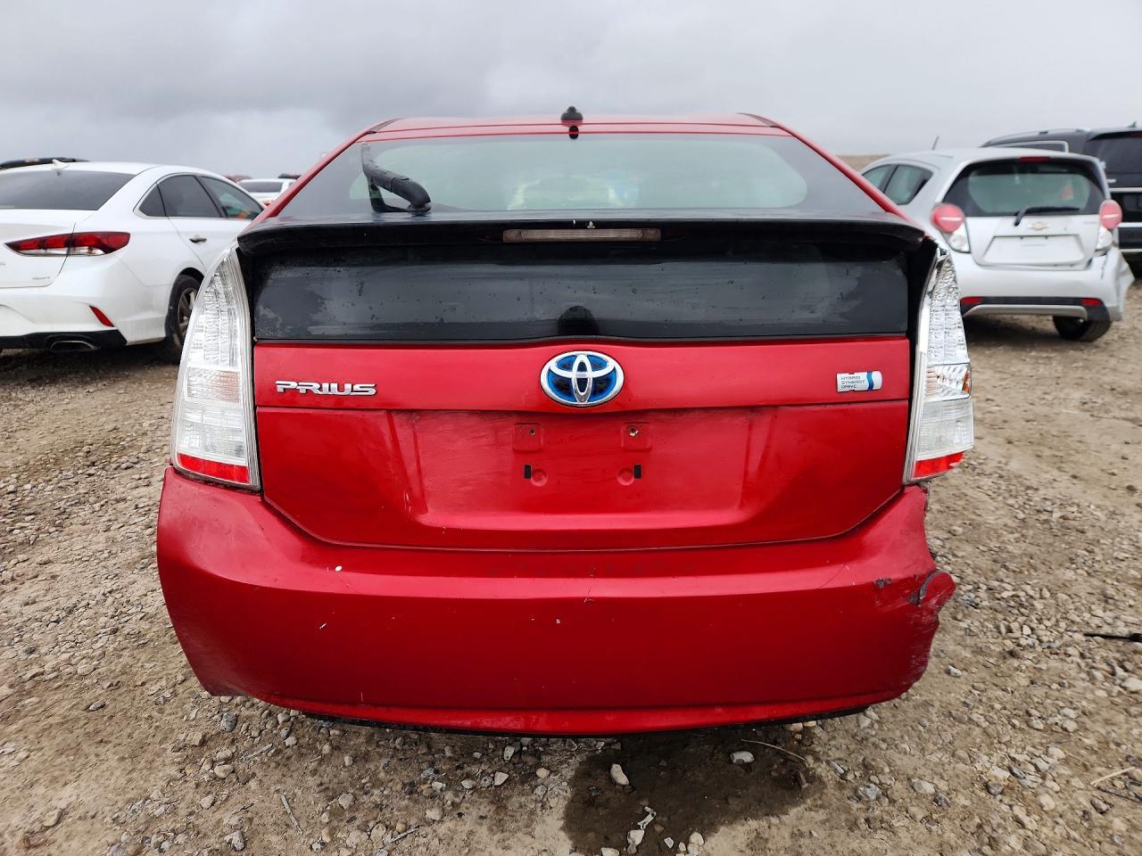 2011 TOYOTA PRIUS