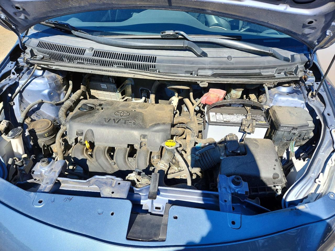 2012 TOYOTA YARIS