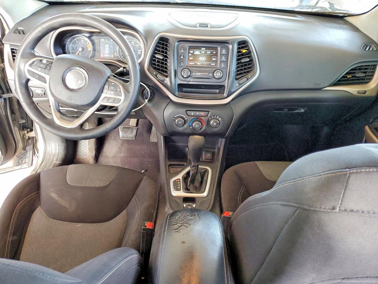2017 JEEP CHEROKEE