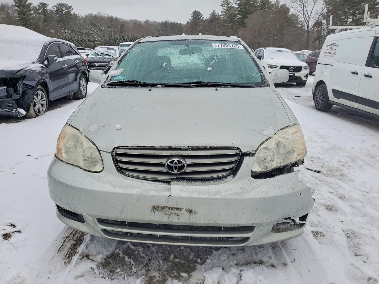 2004 TOYOTA COROLLA