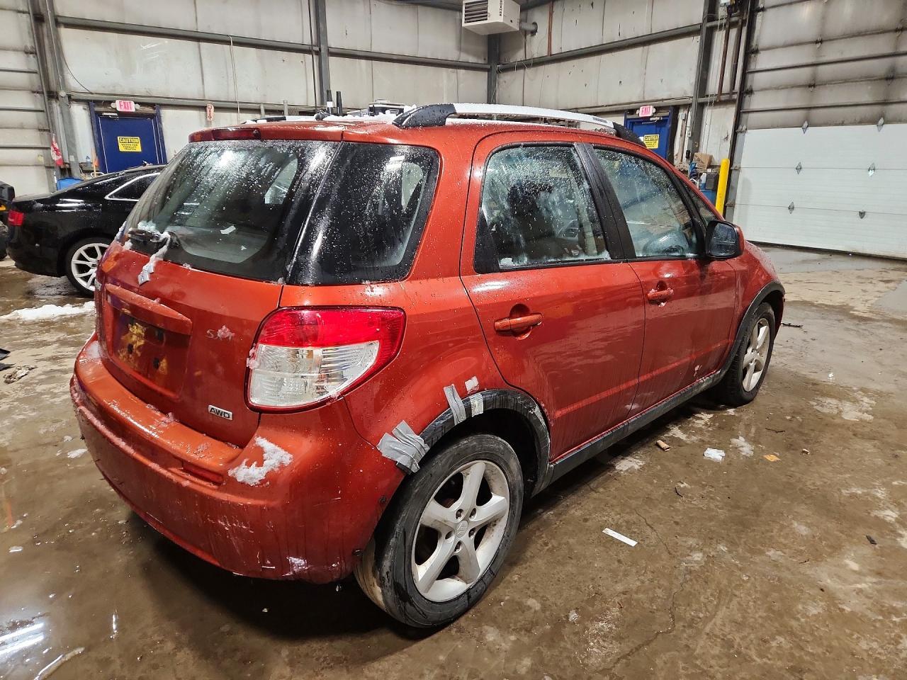 2008 SUZUKI SX4
