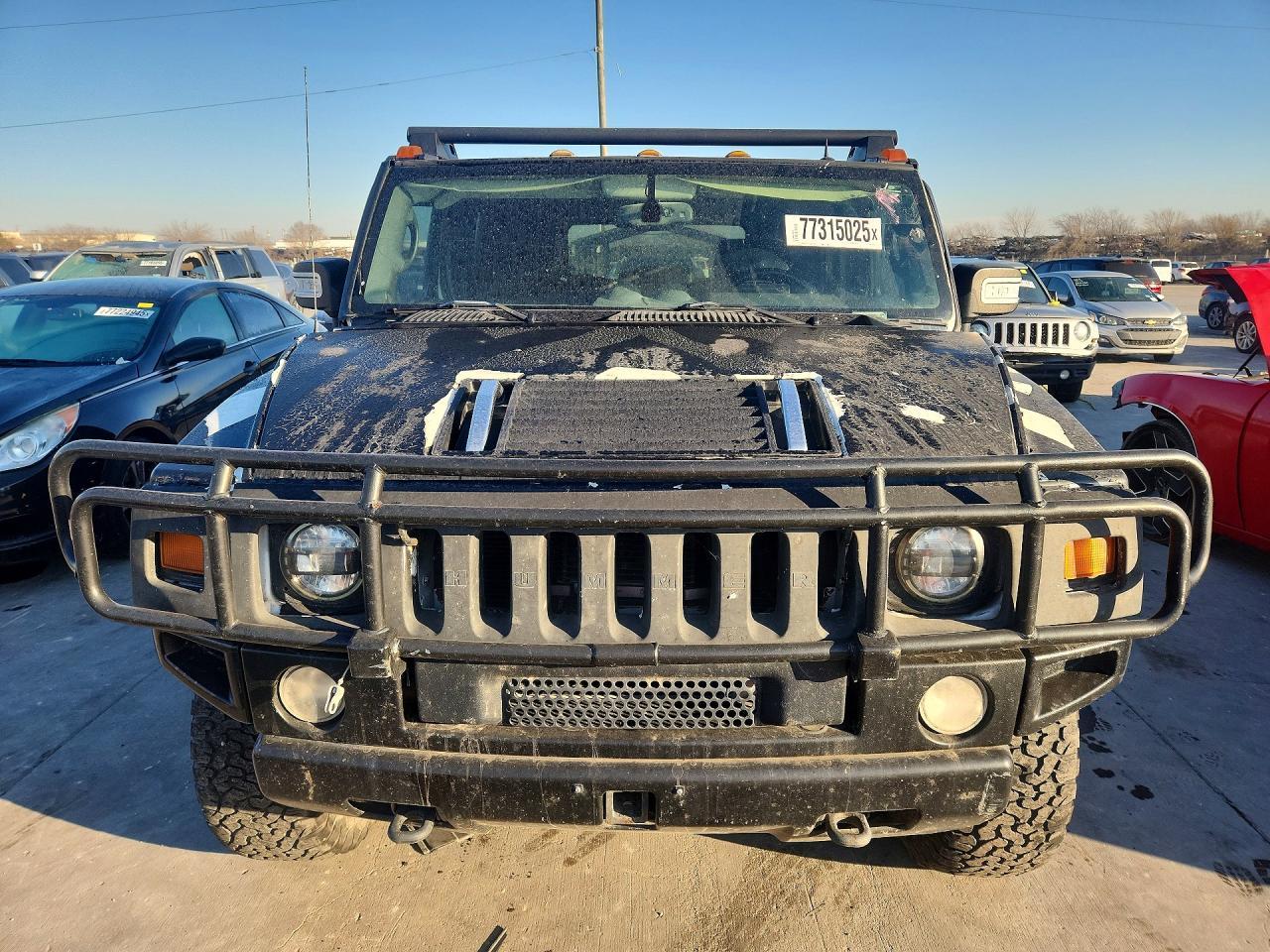 2007 HUMMER H2