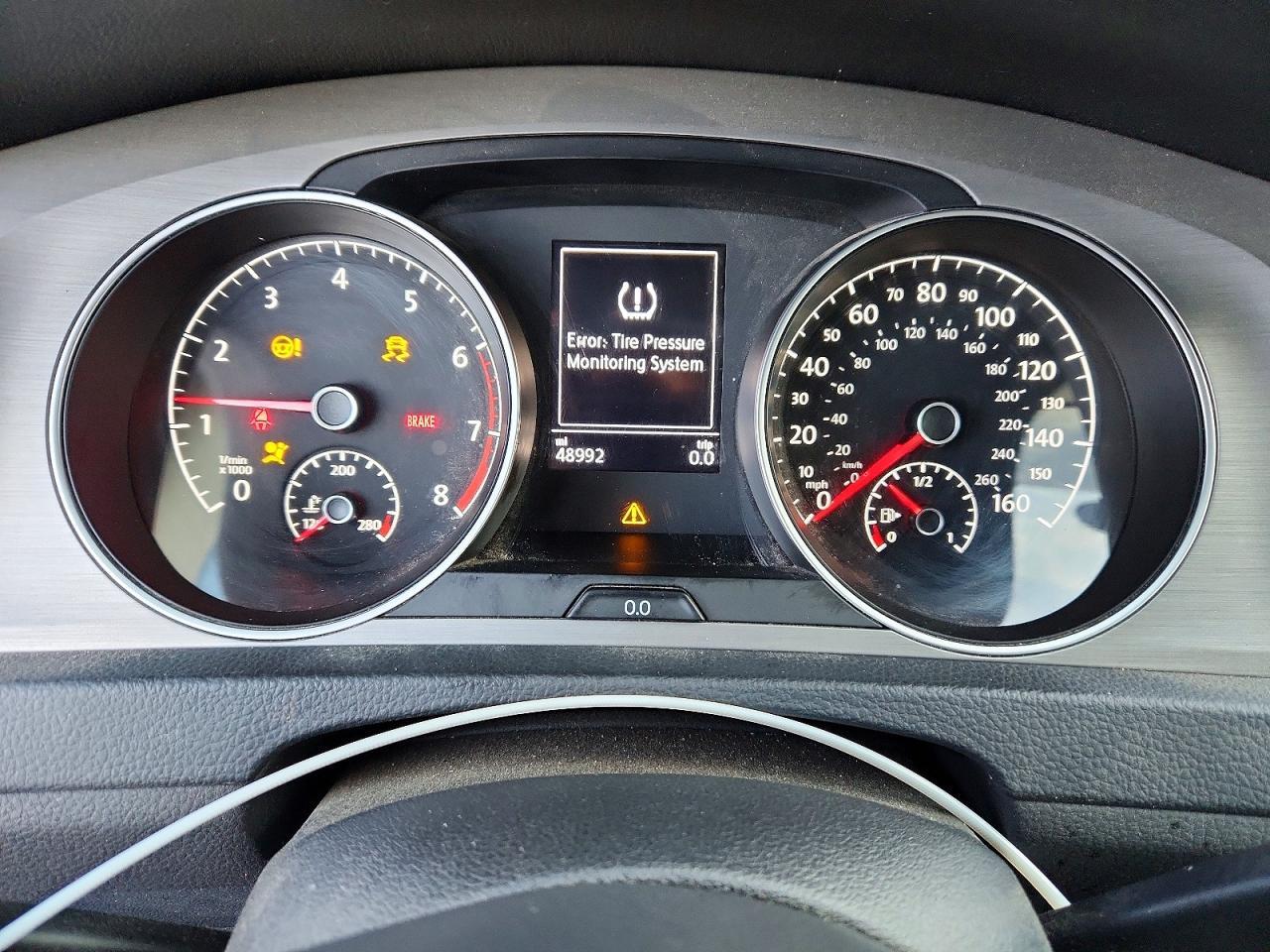 2017 VOLKSWAGEN GOLF