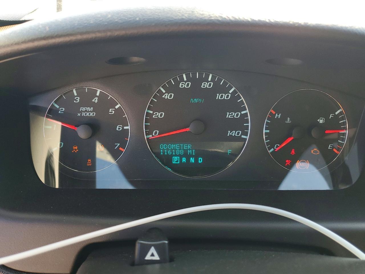 2009 CHEVROLET IMPALA
