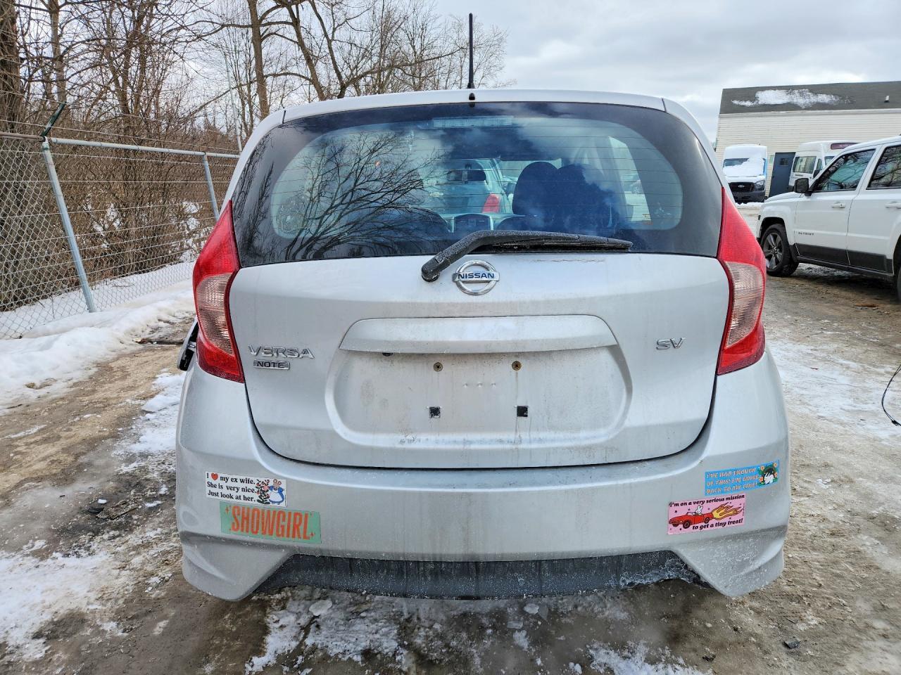 2018 NISSAN Versa Note