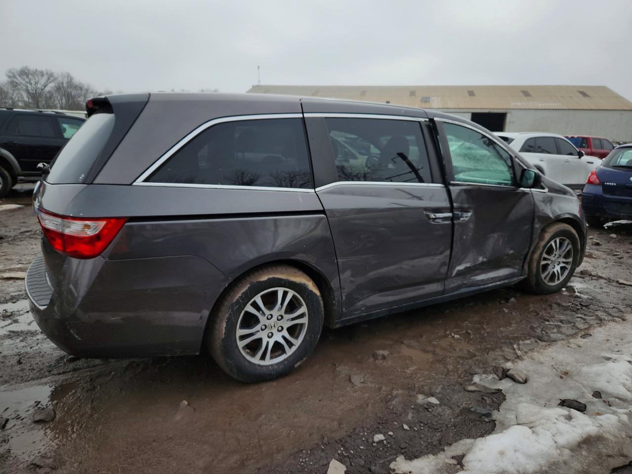 2011 HONDA ODYSSEY
