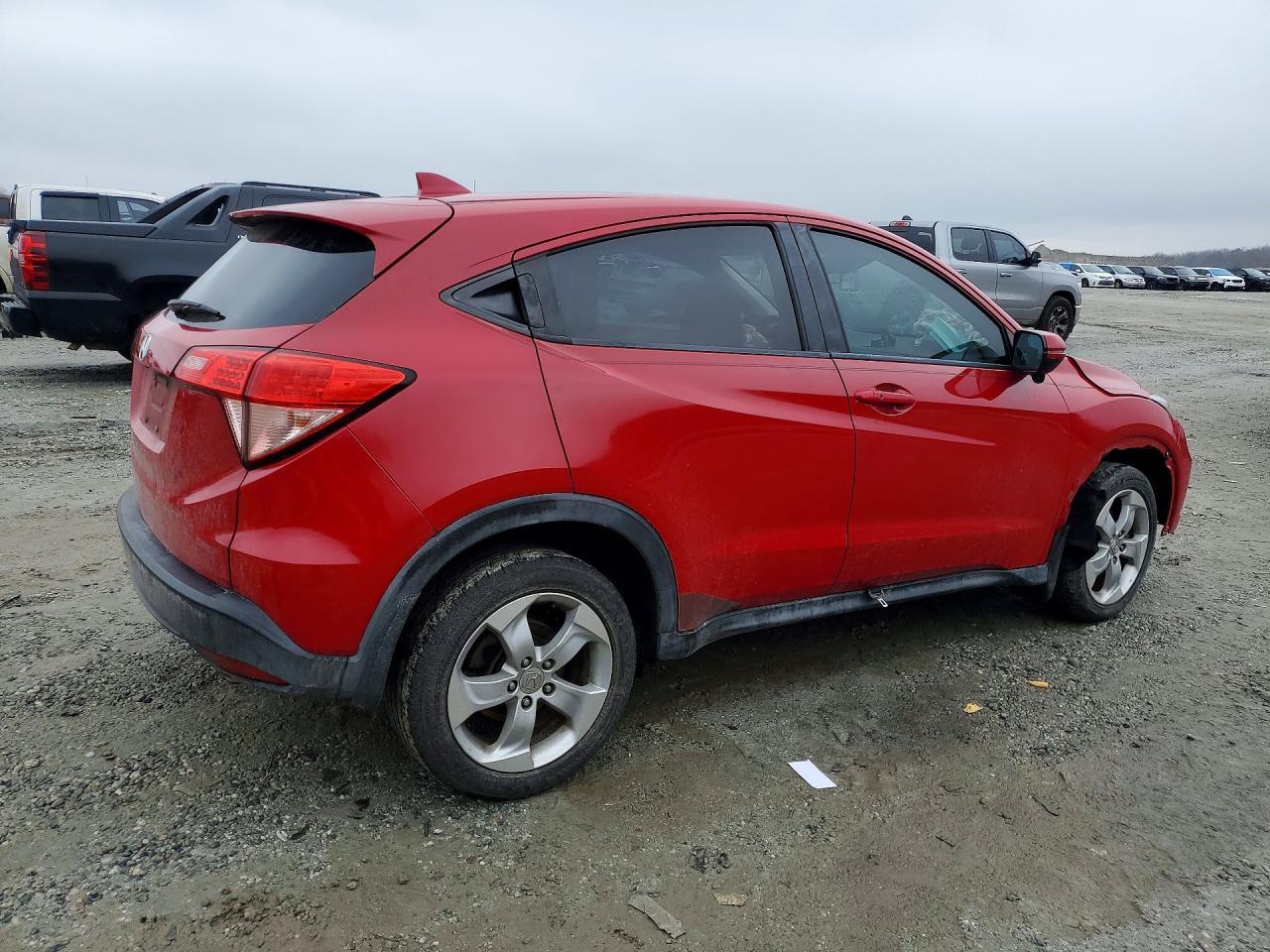 2016 HONDA HR-V