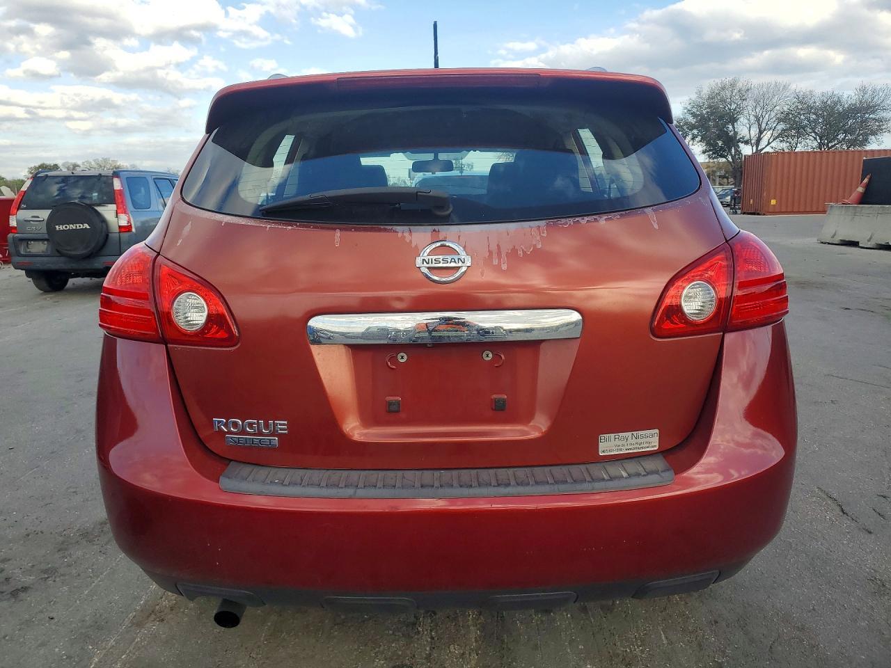 2015 NISSAN ROGUE