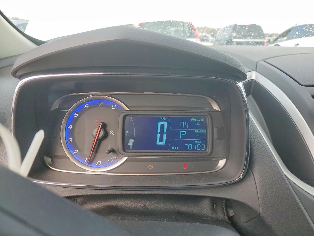 2016 CHEVROLET TRAX