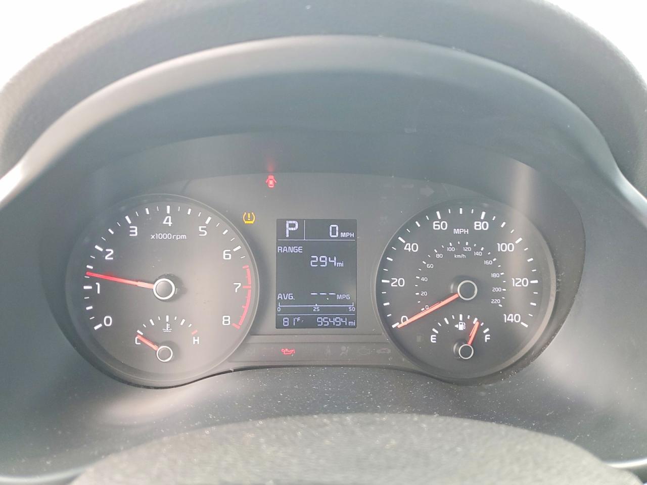 2020 KIA RIO