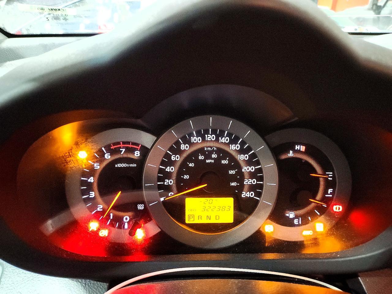 2009 TOYOTA RAV4