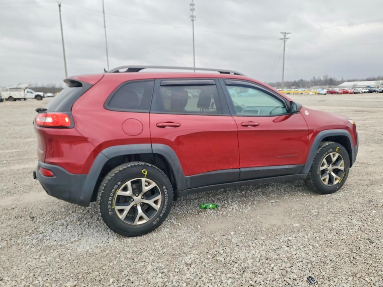 2017 JEEP CHEROKEE