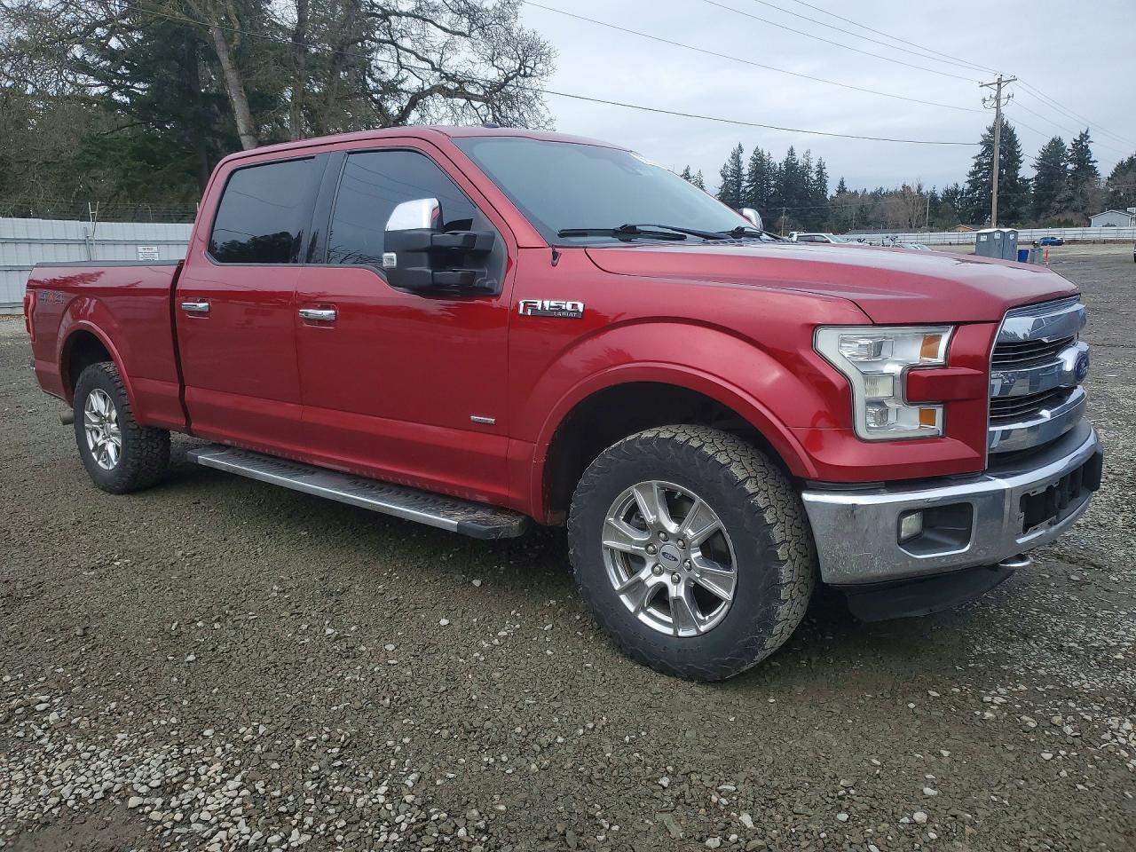 2015 FORD F-150