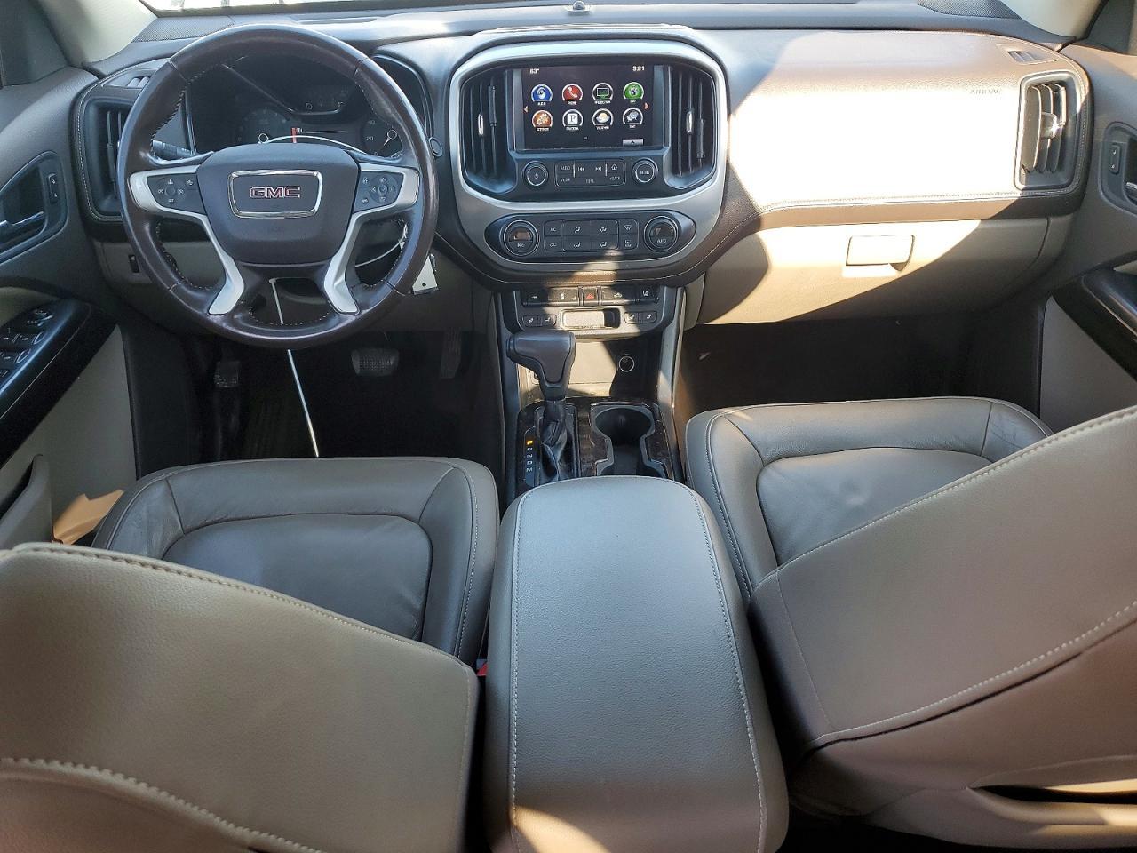 2016 GMC CANYON