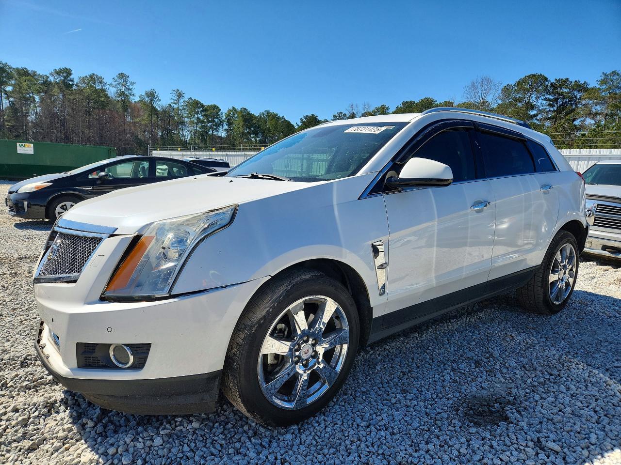 2012 CADILLAC SRX