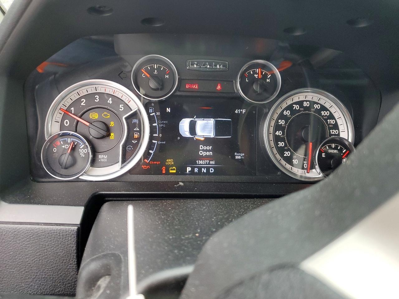 2015 RAM 3500