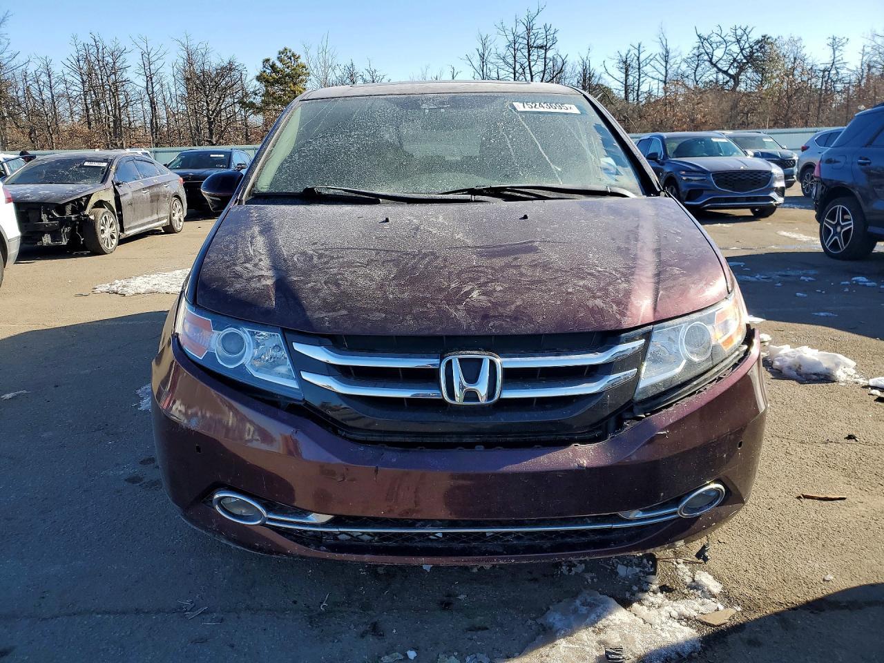 2014 HONDA ODYSSEY