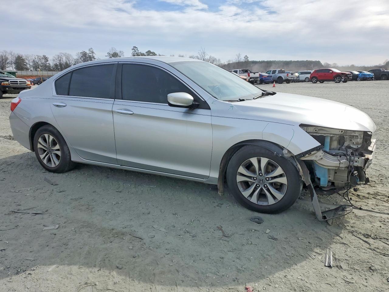 2015 HONDA ACCORD