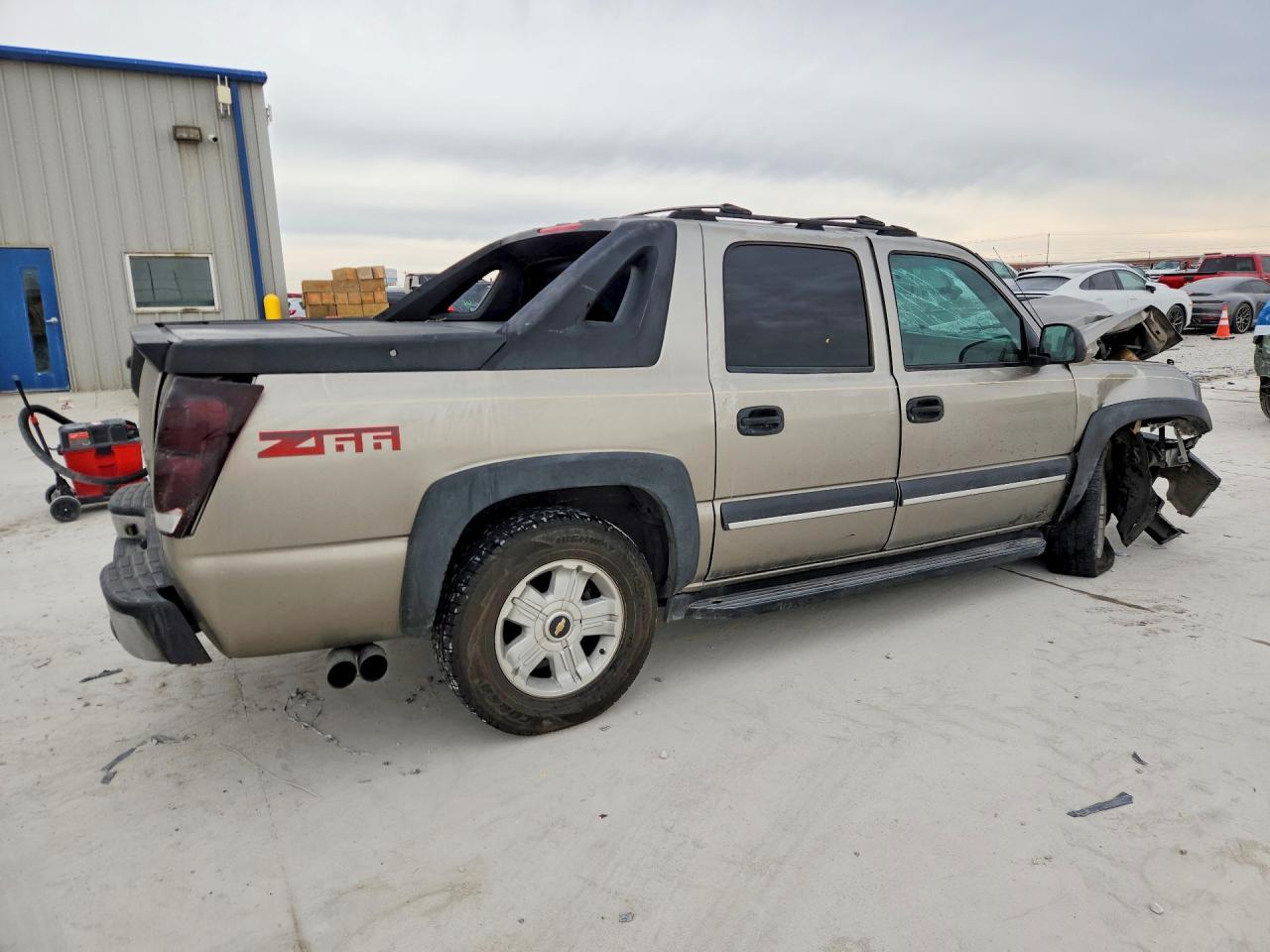 2003 CHEVROLET Avalanche