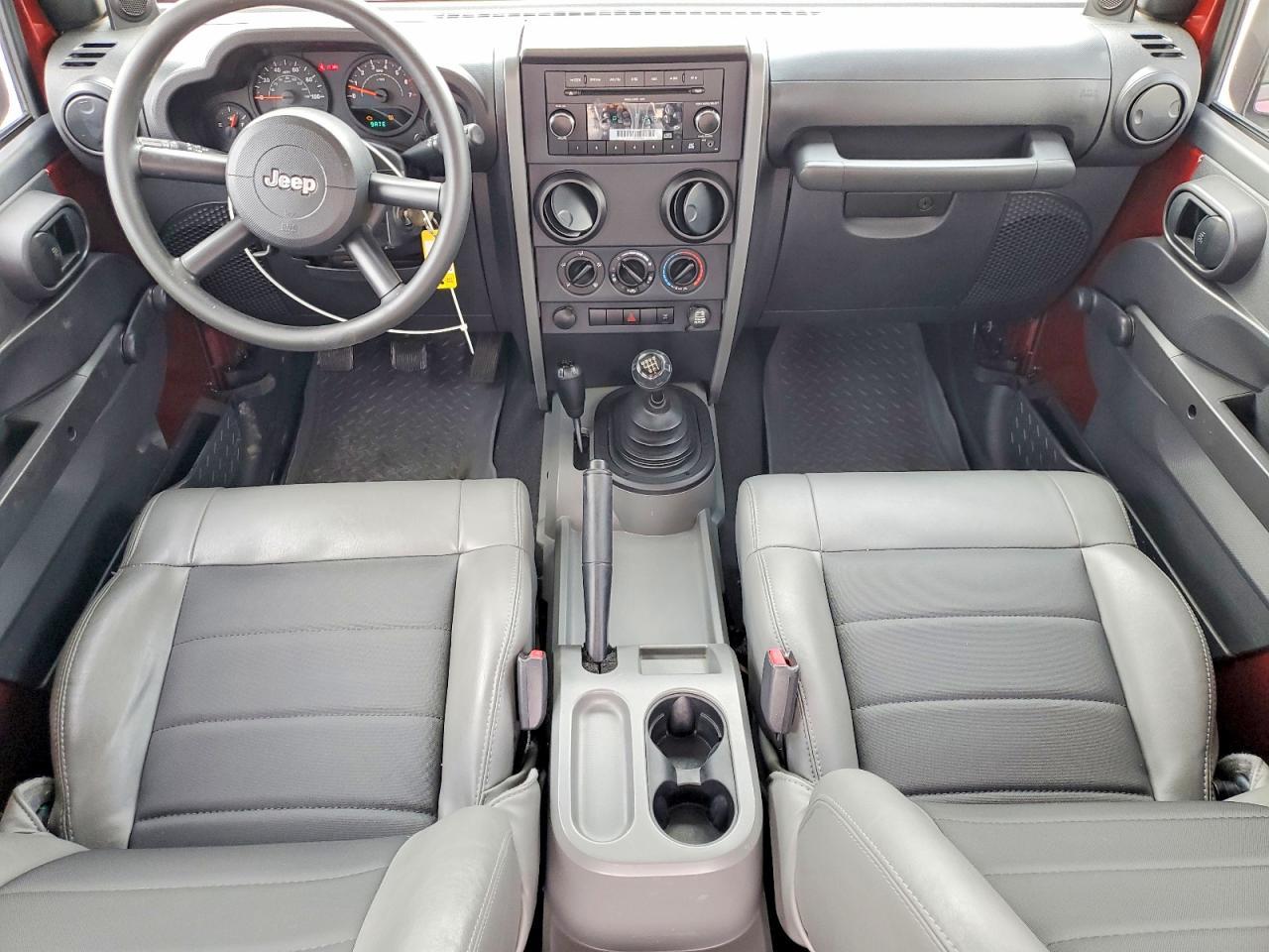 2008 JEEP WRANGLER