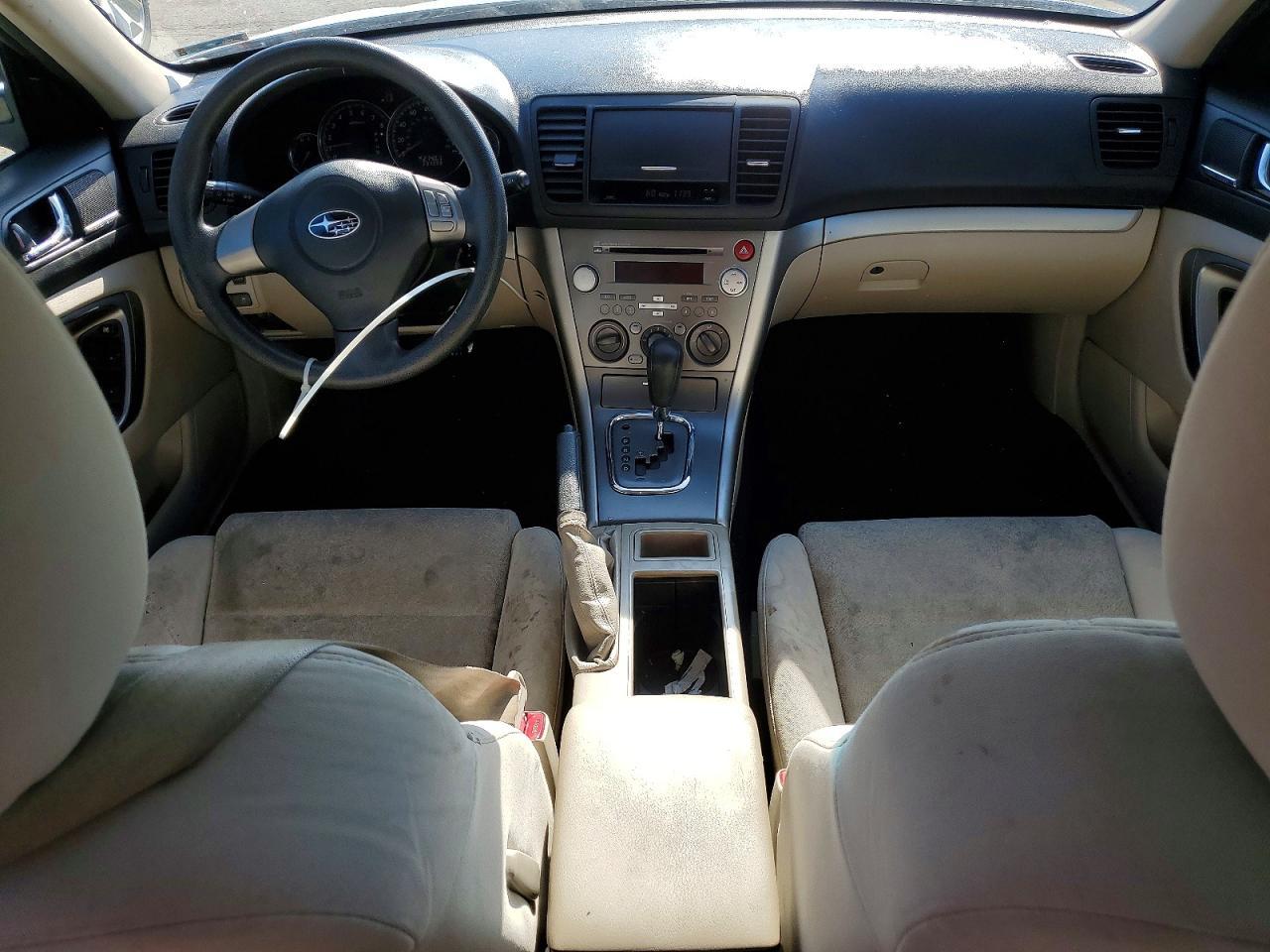 2009 SUBARU Legacy