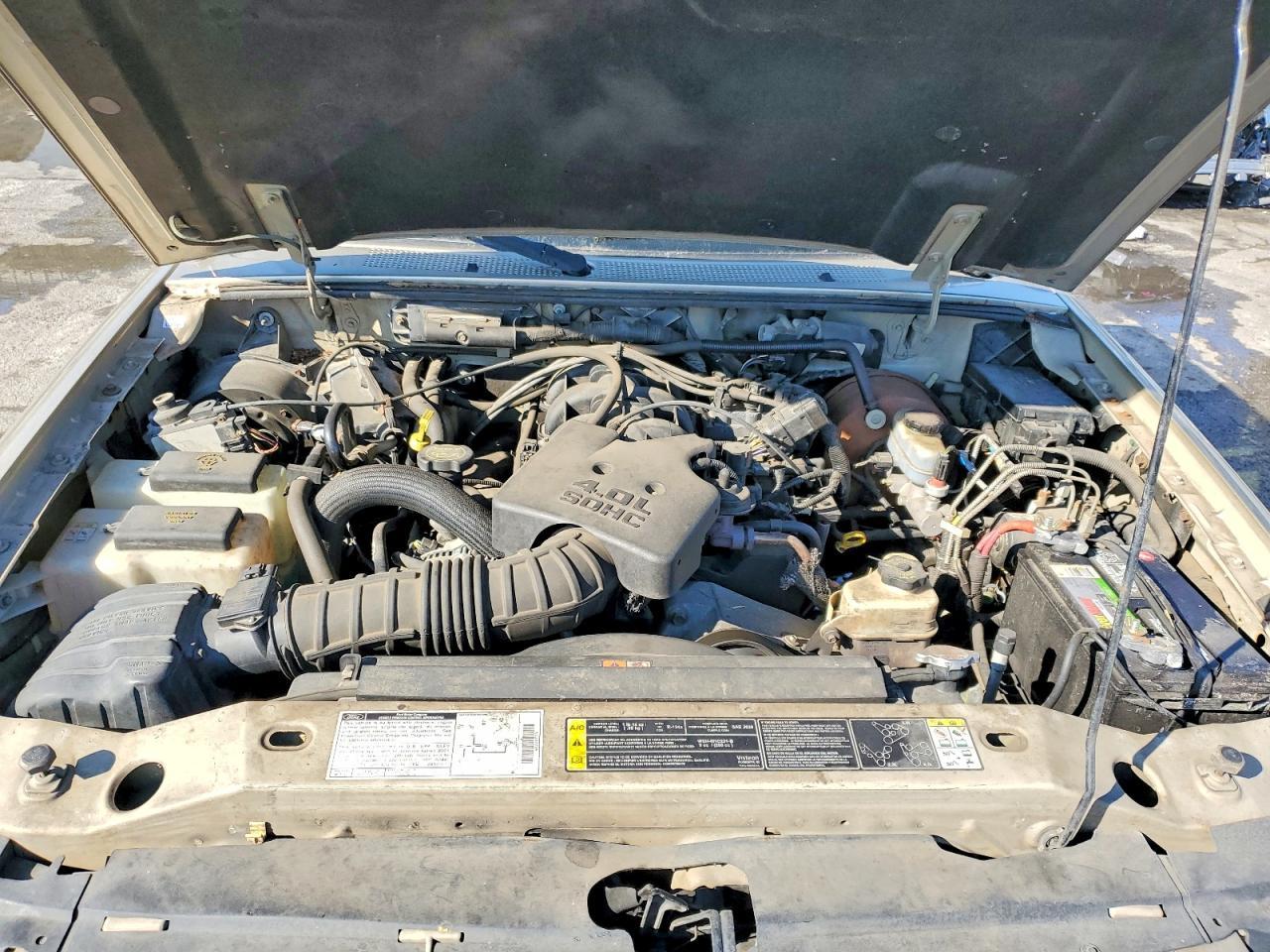 2001 FORD RANGER