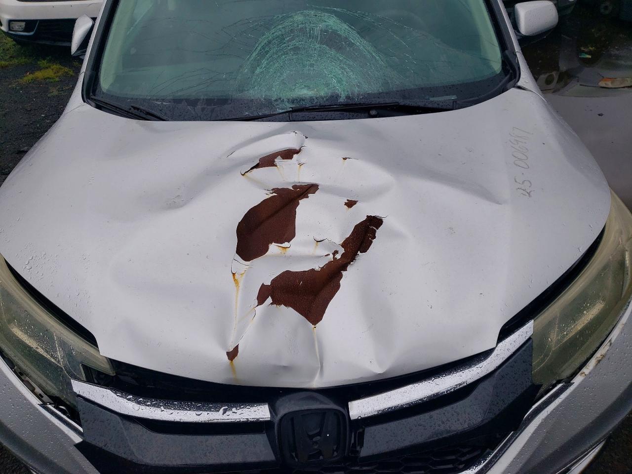 2016 HONDA CR-V