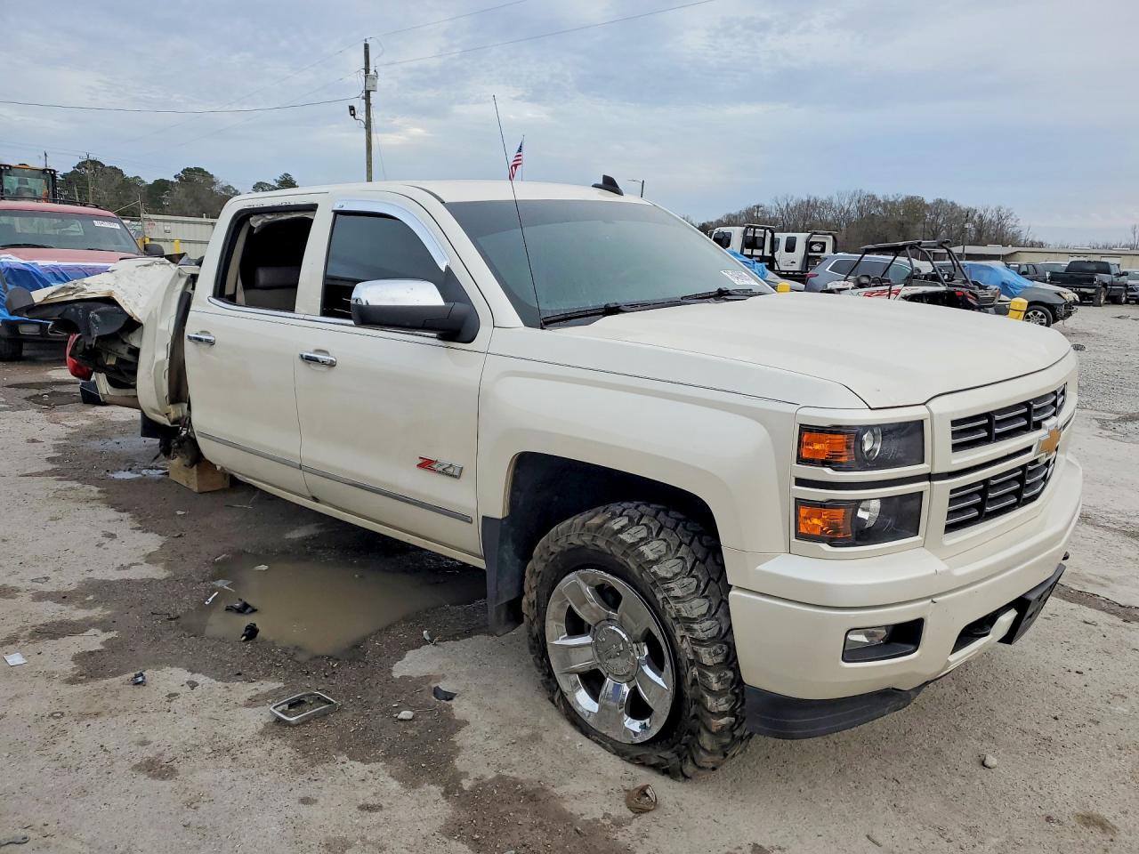2015 CHEVROLET Silverado