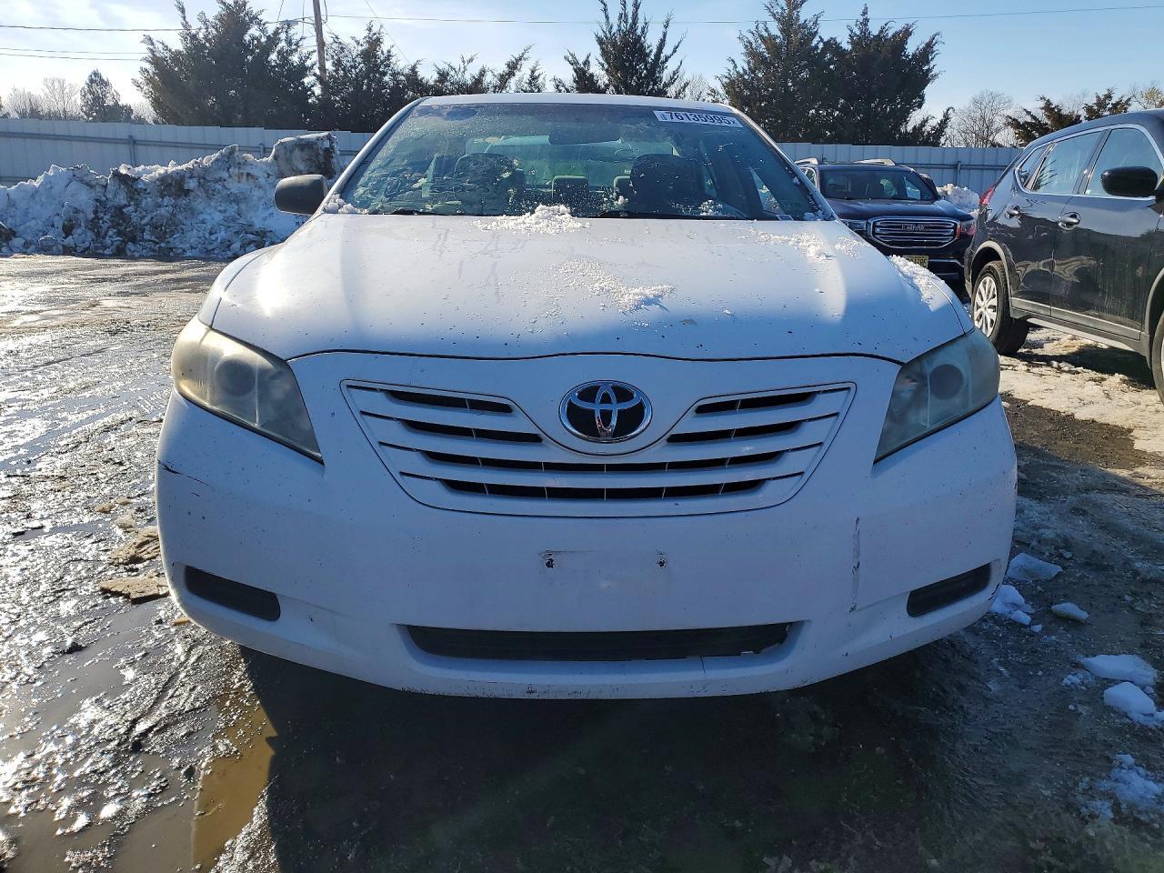 2007 TOYOTA CAMRY