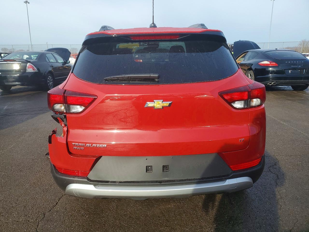 2026 CHEVROLET Trailblazer