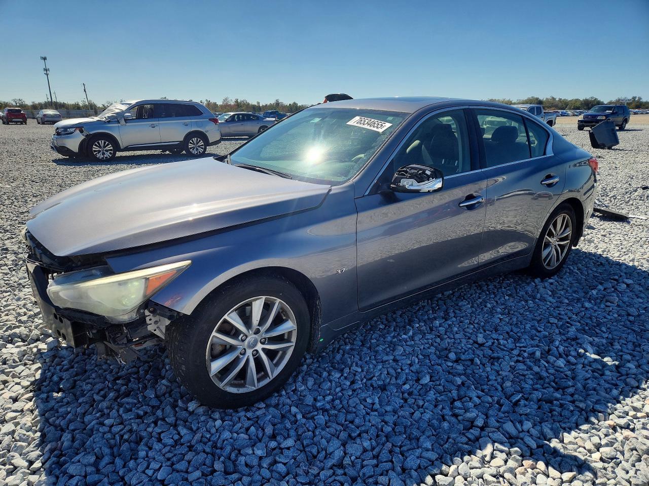 2014 INFINITI Q50