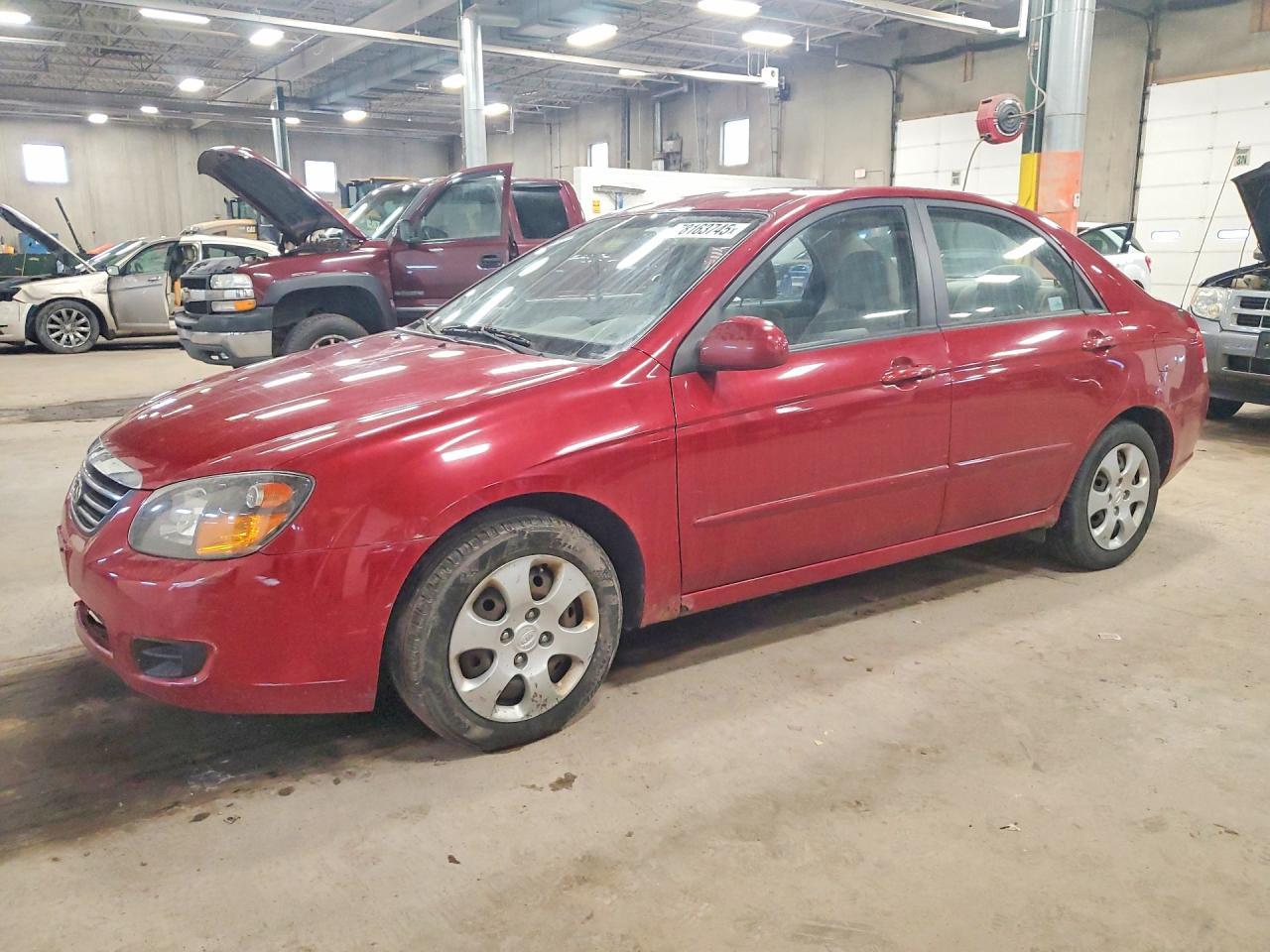 2009 KIA Spectra