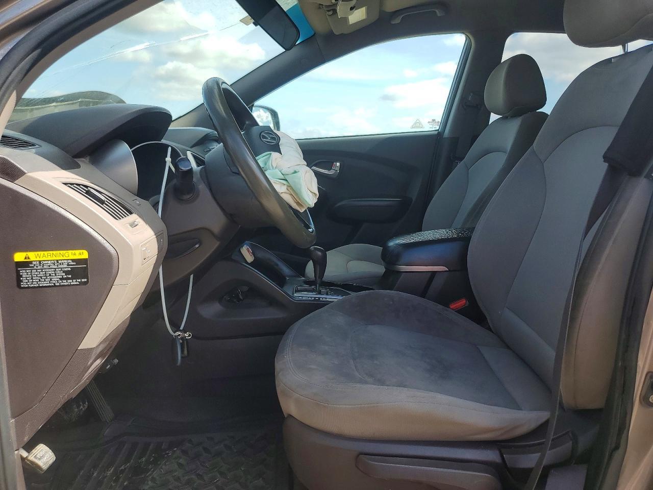 2013 HYUNDAI TUCSON