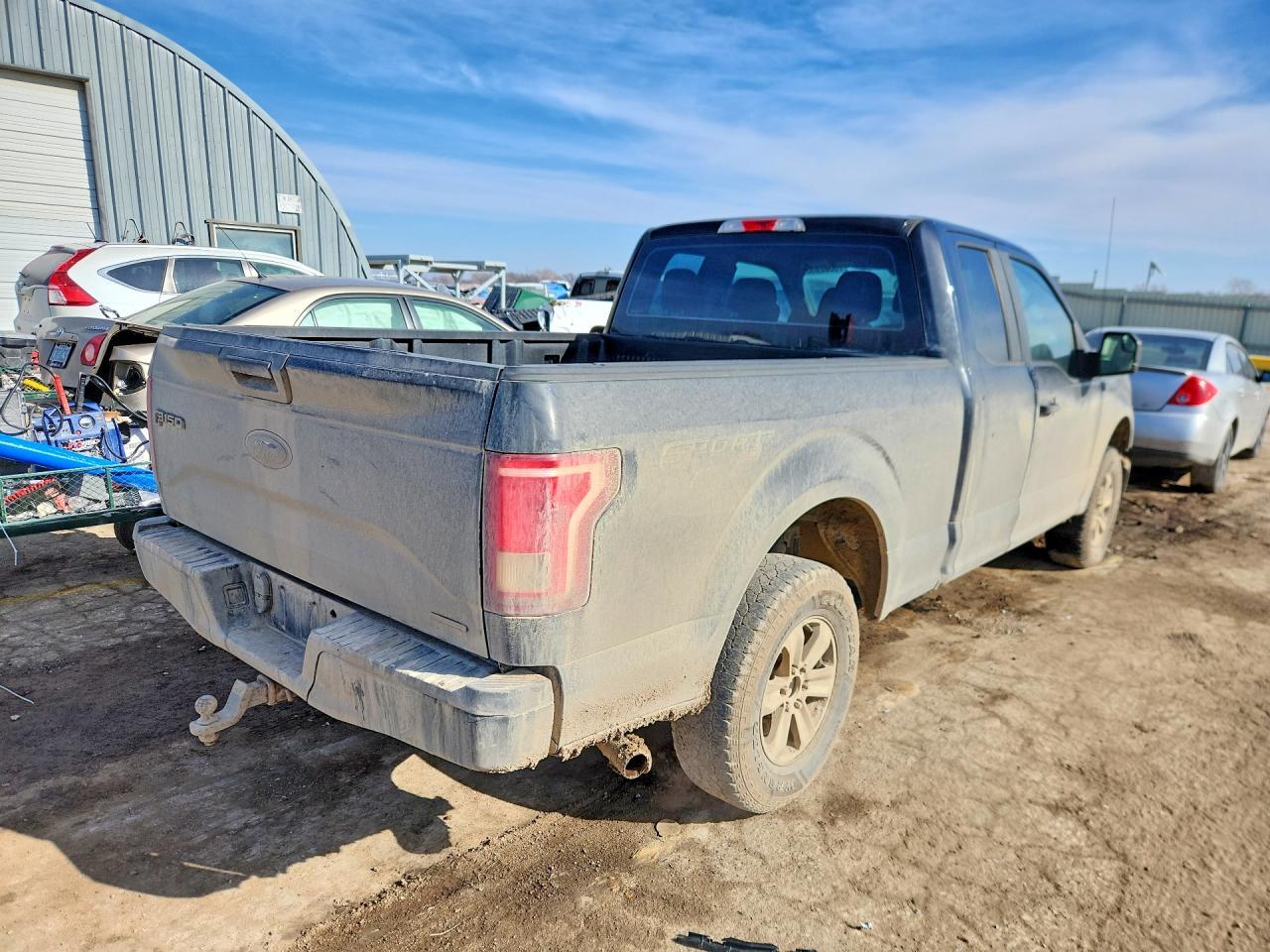 2015 FORD F-150